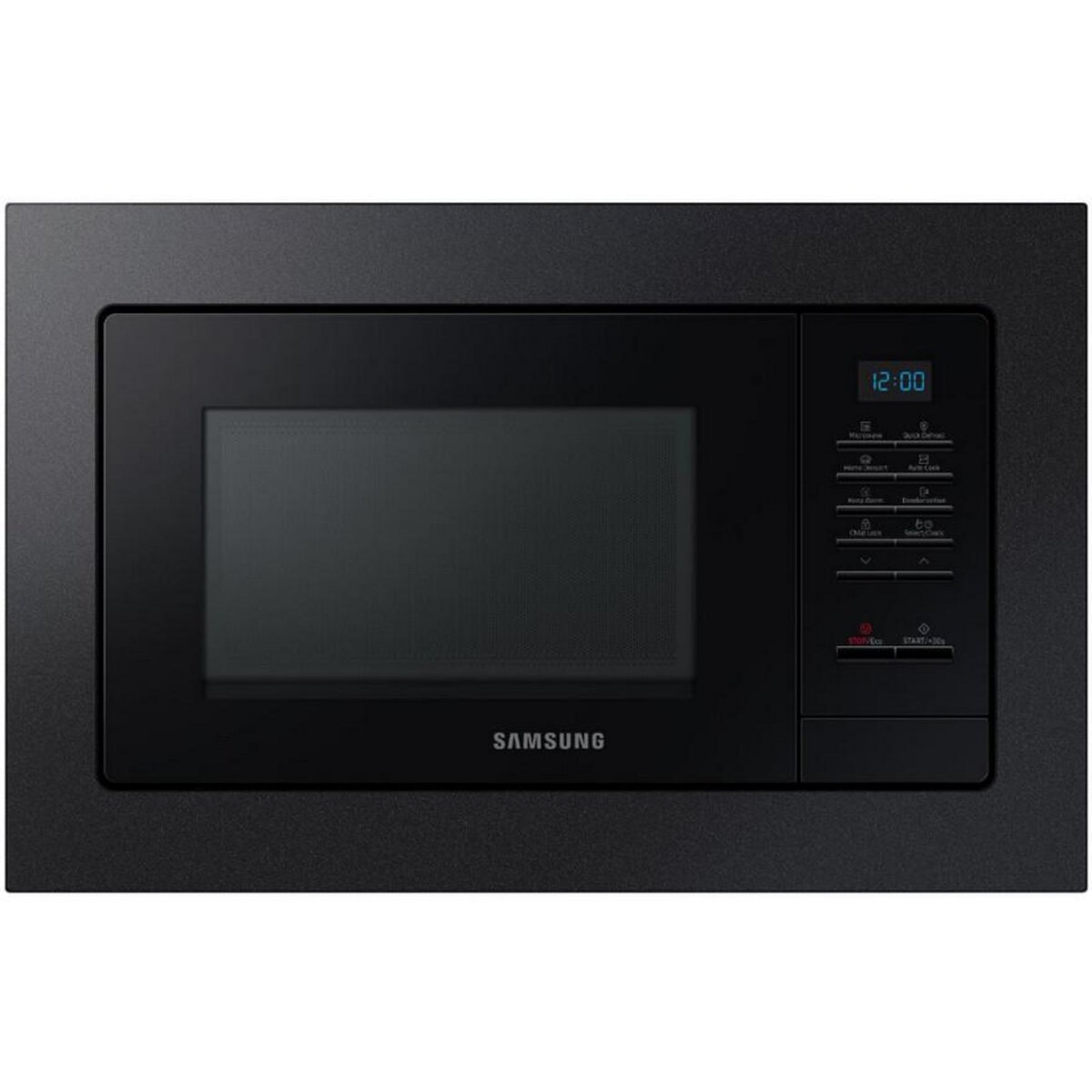 Samsung Micro-ondes solo encastrable 20l 850w noir - ms20a7013ab