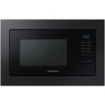 Samsung Micro-ondes solo encastrable 20l 850w noir - ms20a7013ab