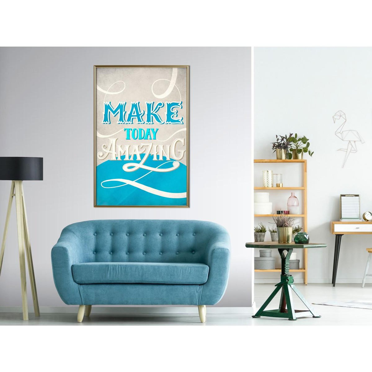 Paris Prix Affiche Murale Encadrée  Today I