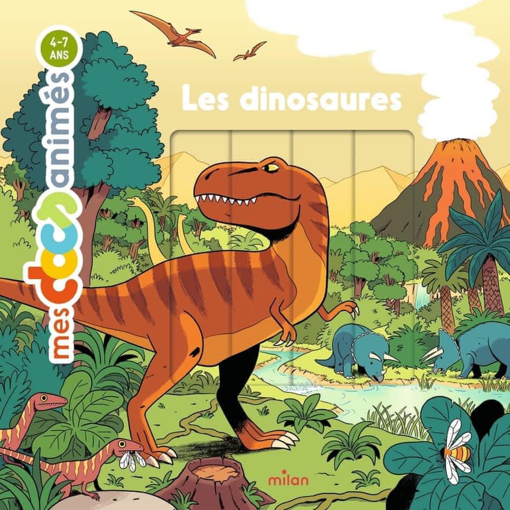 LES DINOSAURES, Ledu Stéphanie