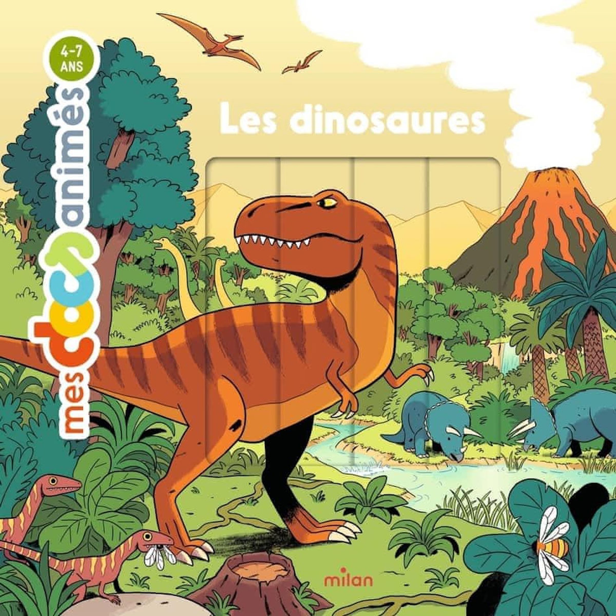 LES DINOSAURES, Ledu Stéphanie
