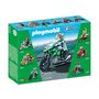 Voir la diapositive 2 : PLAYMOBIL 5524 Moto de sport verte