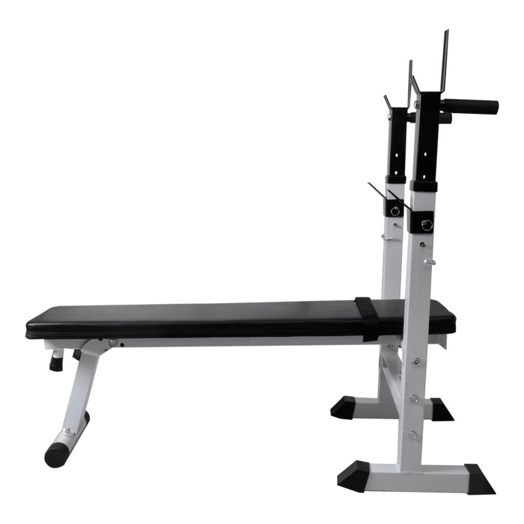 Voir la diapositive 3 : VIDAXL Banc de musculation
