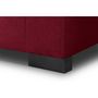 Voir la diapositive 7 : Canapé convertible système couchage express matelas 140x190 17cm 3 places en tissu DYLAN 