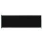 Voir la diapositive 2 : VIDAXL Auvent lateral retractable de patio 200x600 cm Noir