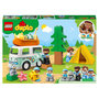 Voir la diapositive 8 : LEGO DUPLO Ma ville 10946 - Aventures en camping-car en famille