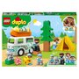 LEGO DUPLO Ma ville 10946 - Aventures en camping-car en famille