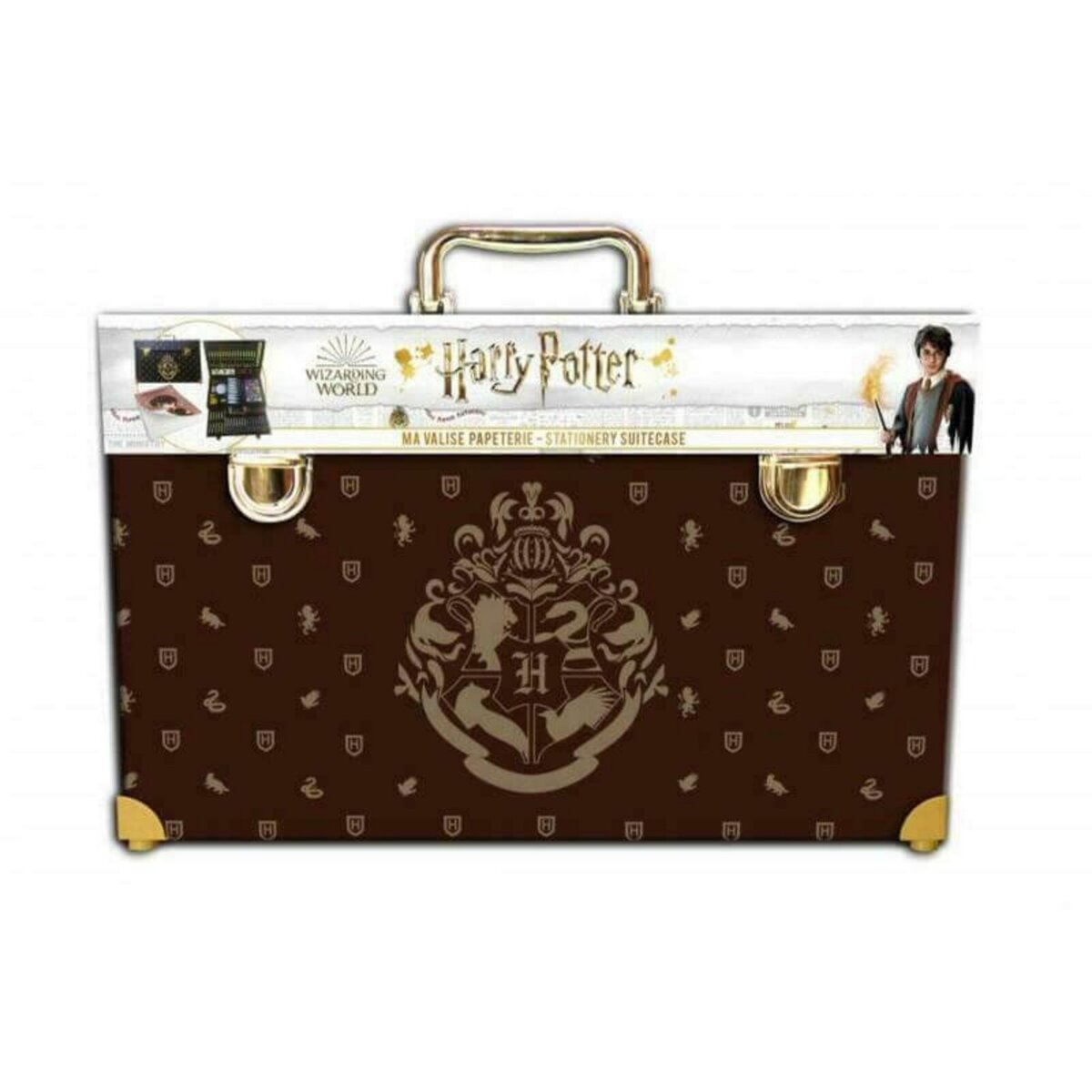 Soldes D'Arpèje Ma valise papeterie Harry Potter 2024 au meilleur
