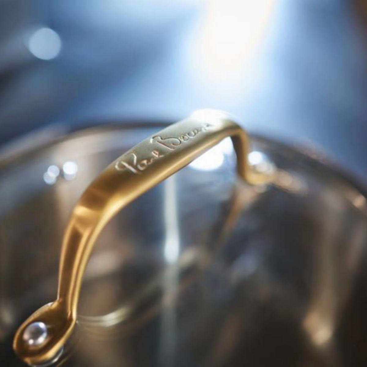 TEFAL Casserole 20cm inox Bocuse Edition