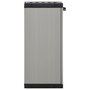 Voir la diapositive 4 : VIDAXL Armoire de rangement de jardin 1 etagere Gris/noir 35x40x85 cm
