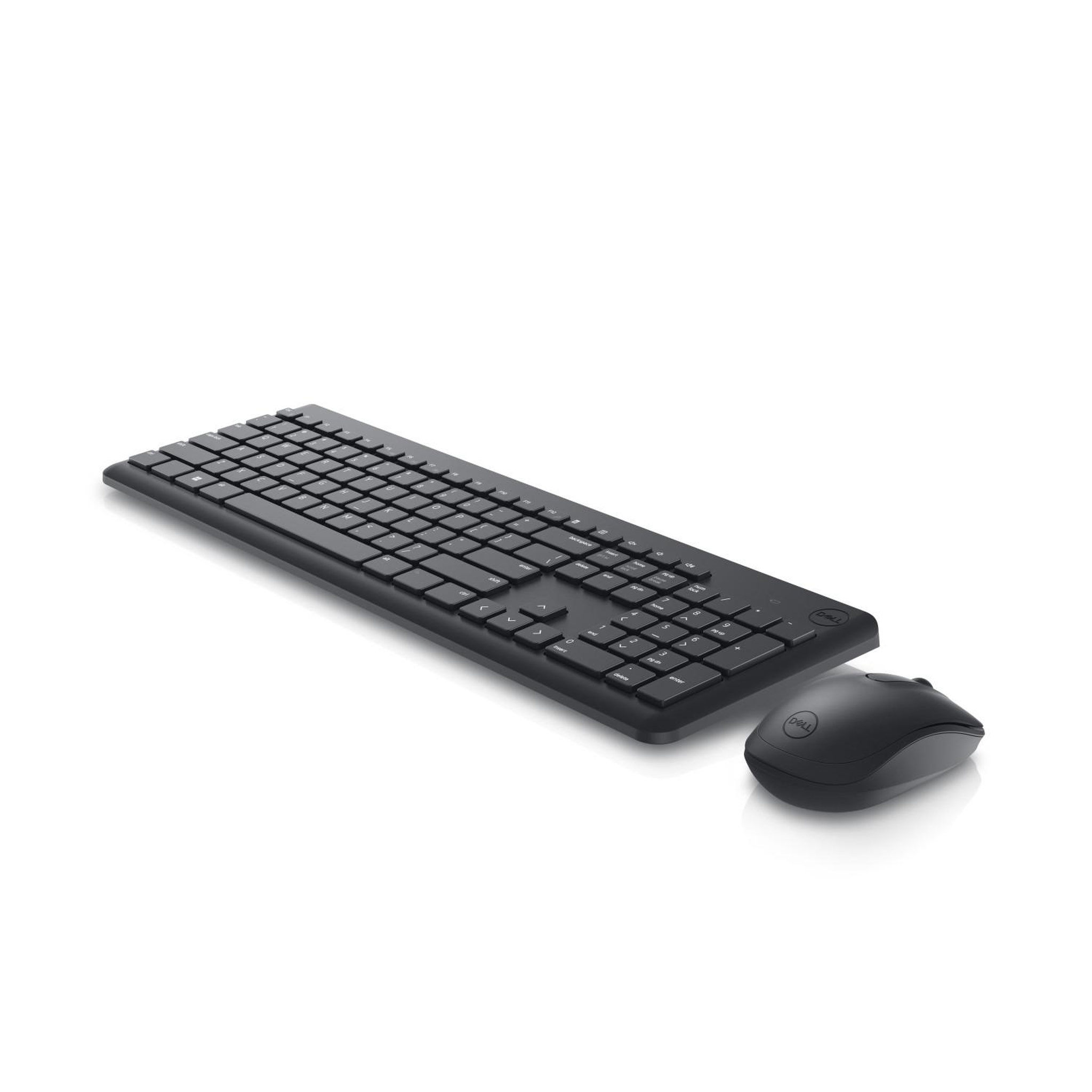 Dell DELL KM3322W clavier Souris incluse Bureau RF sans fil US International Noir
