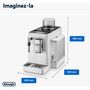 Voir la diapositive 4 : DELONGHI Expresso Broyeur rivelia FEB4435.W