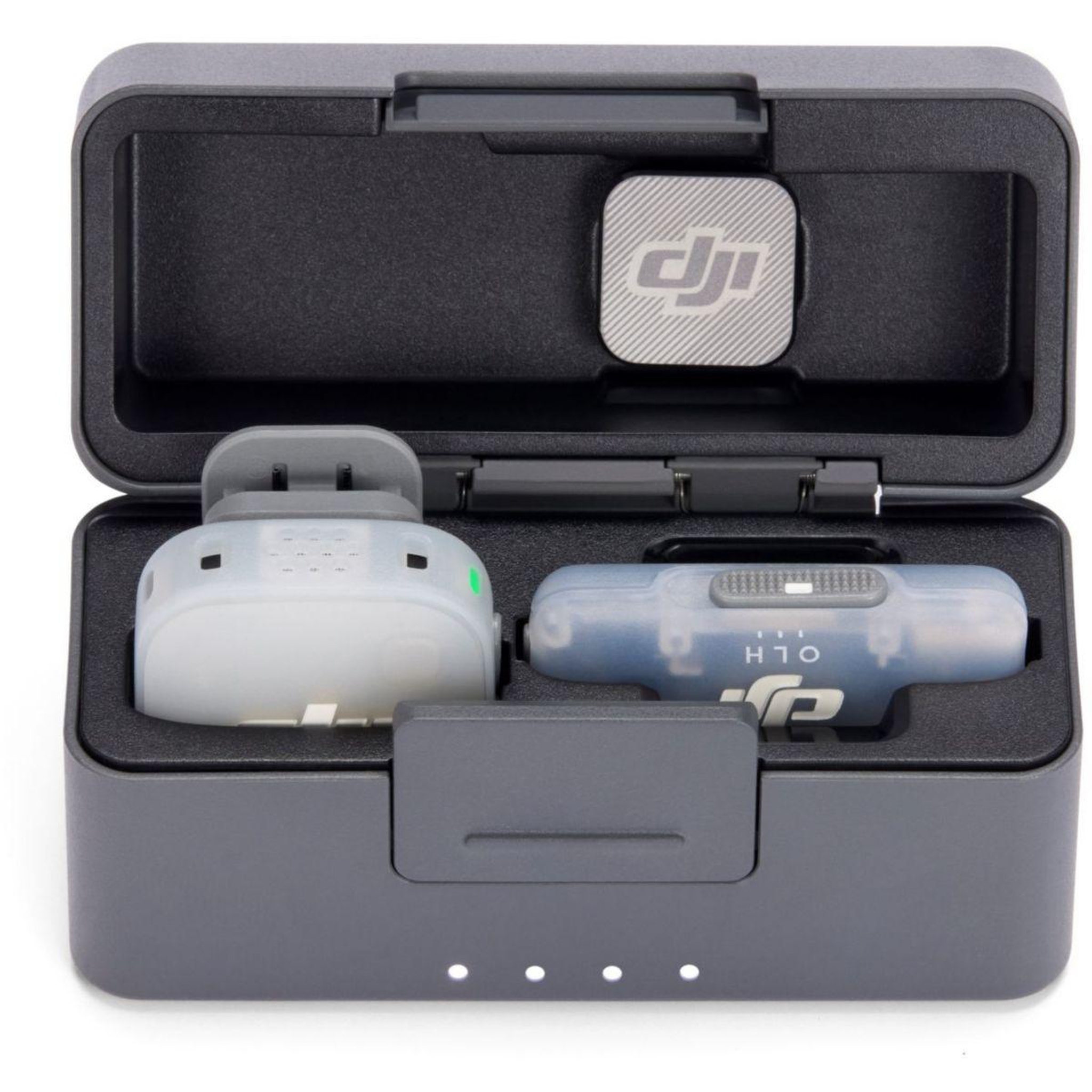 DJI Micro cravate sans fil mic mini 2 (1 tx+1 mobile rx+chargeur)