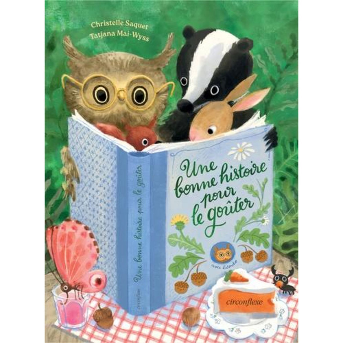 UNE BONNE HISTOIRE POUR LE GOUTER AVEC LITOUHO, Saquet Christelle