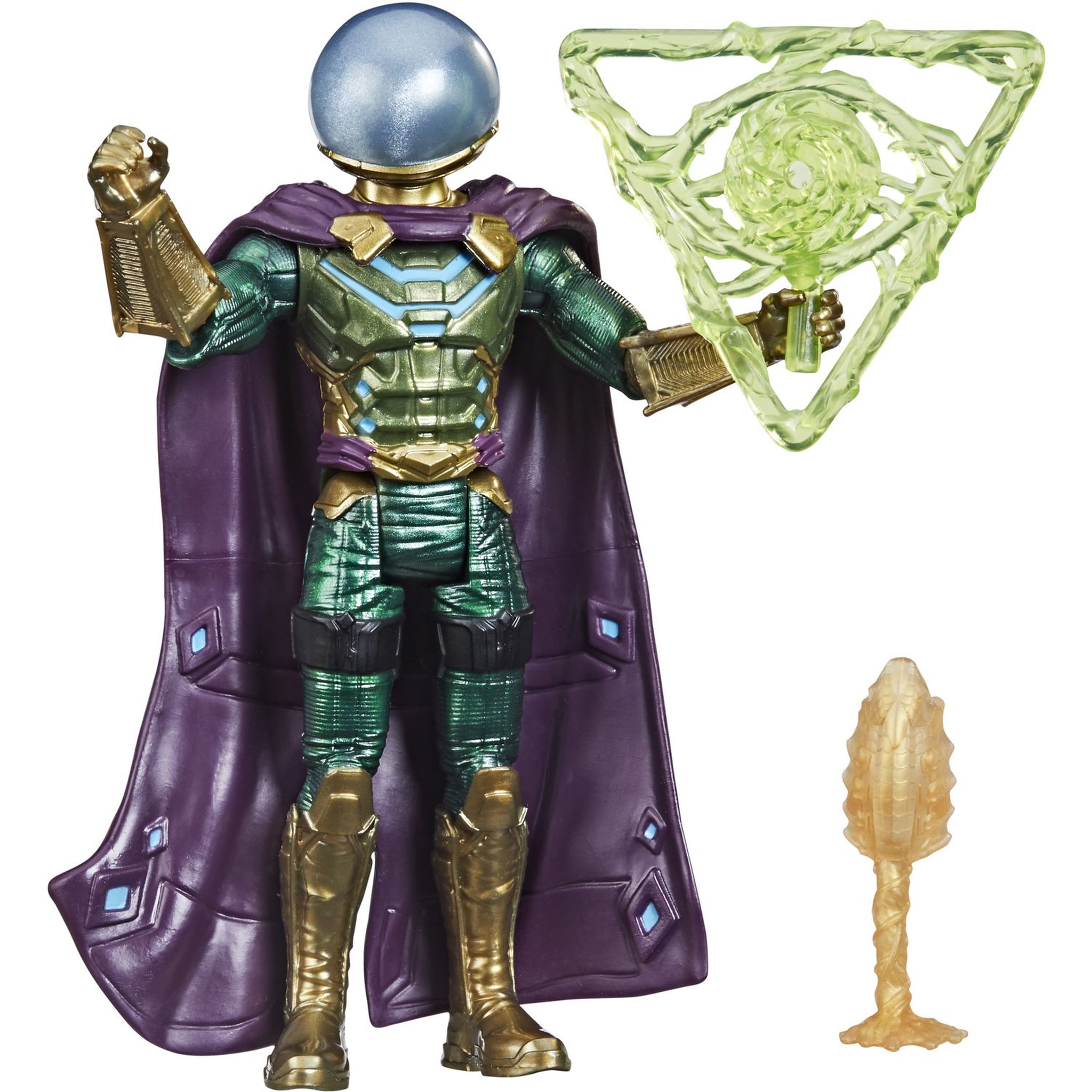 Voir la diapositive 1 : HASBRO Figurine Armure Mystery Mysterio 