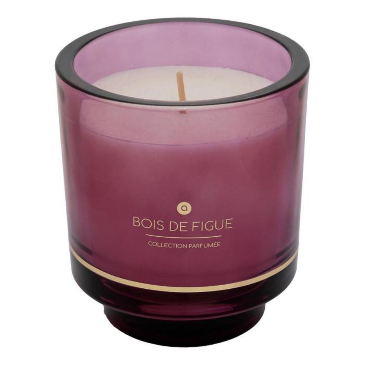 ATMOSPHERA Bougie Parfumée en Verre  Ilae  225g Bois de Figue