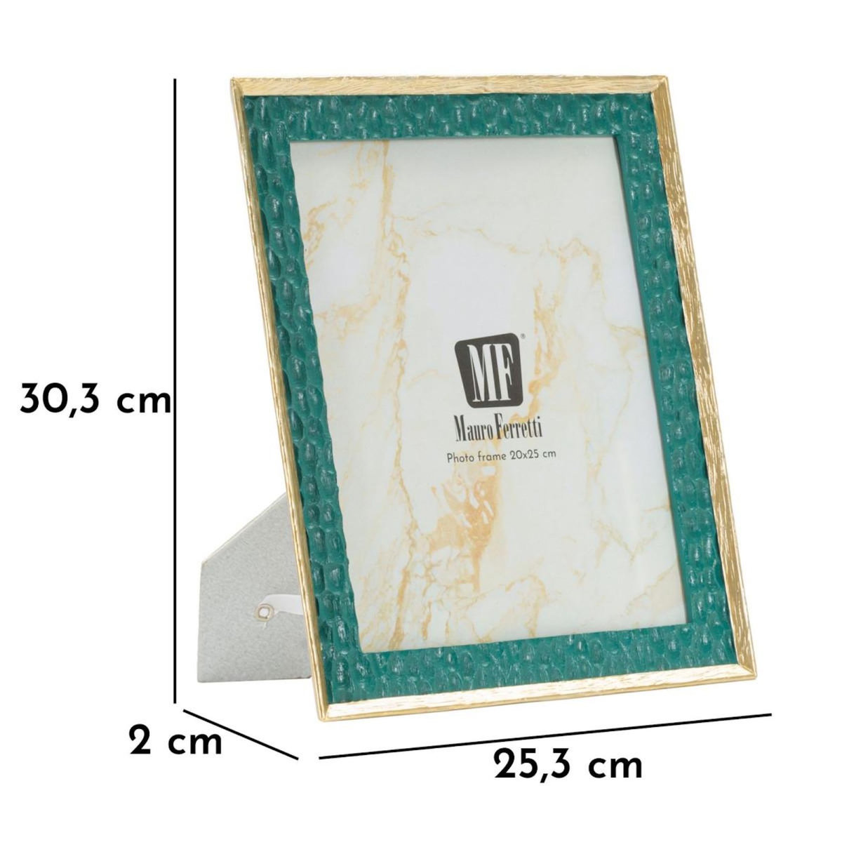 Paris Prix Cadre Photo Déco  Grent  25x30cm Vert
