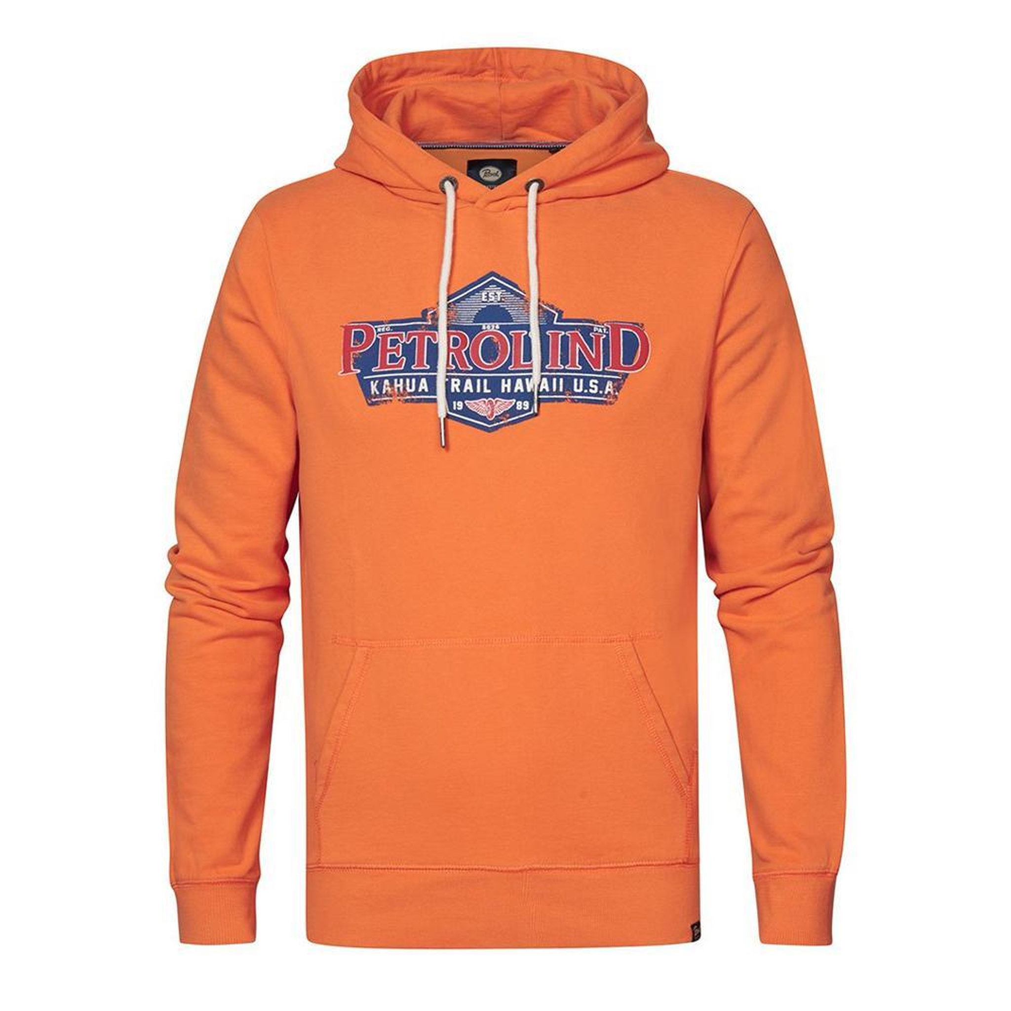 Petrol Industries Sweat à Capuche  Homme Petrol Industries Hooded 1040. Coloris disponibles : Orange
