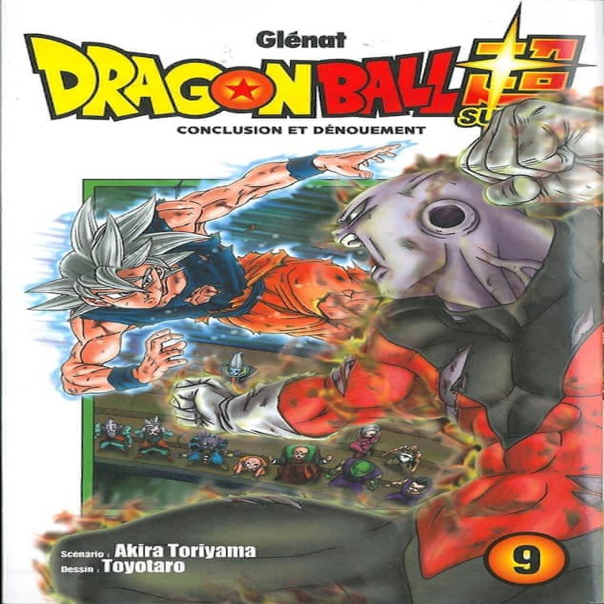 DRAGON BALL SUPER TOME 9 : CONCLUSION ET DENOUEMENT, Toriyama Akira