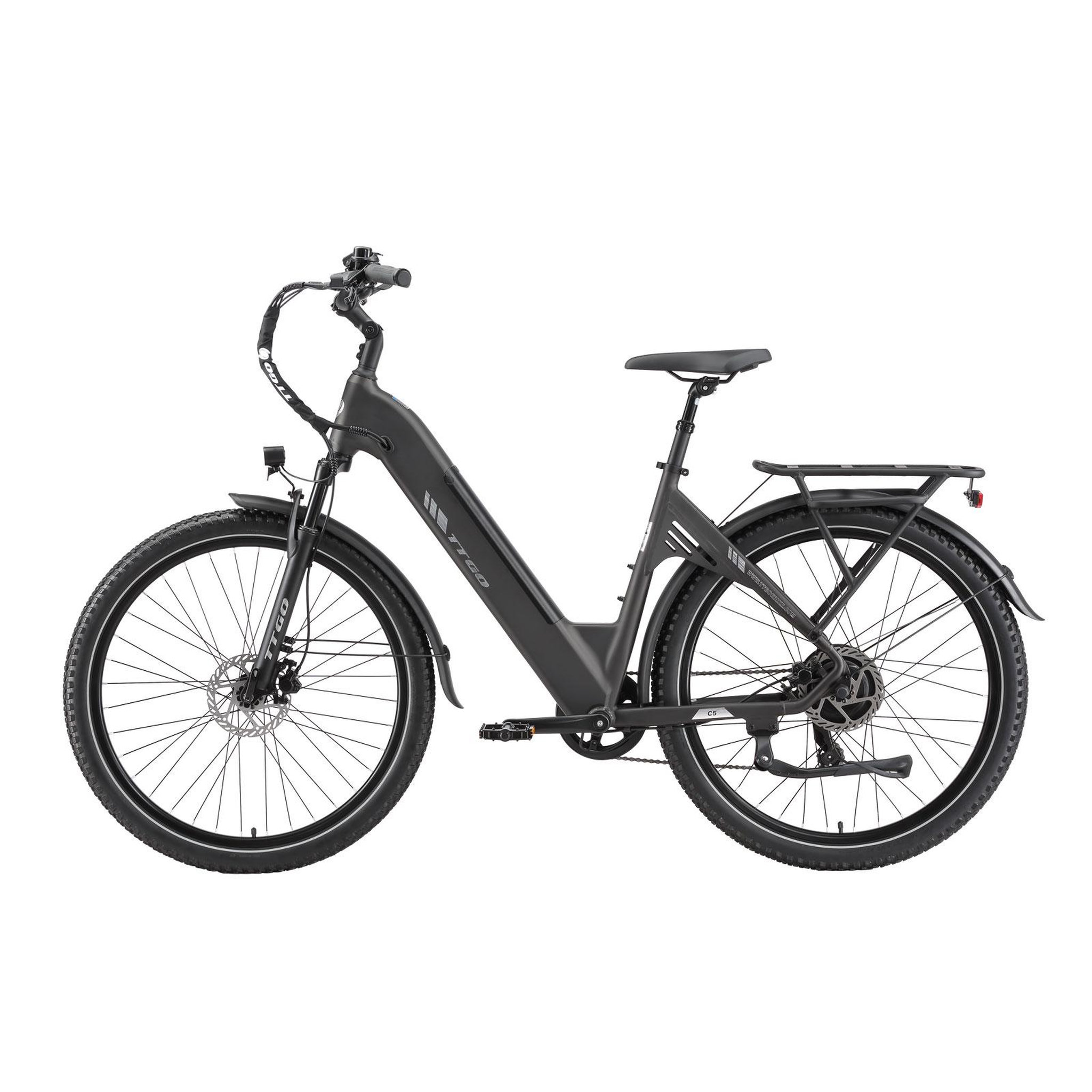 Voir la diapositive 1 : TTGO Vélo électrique TTGO C5 250 W