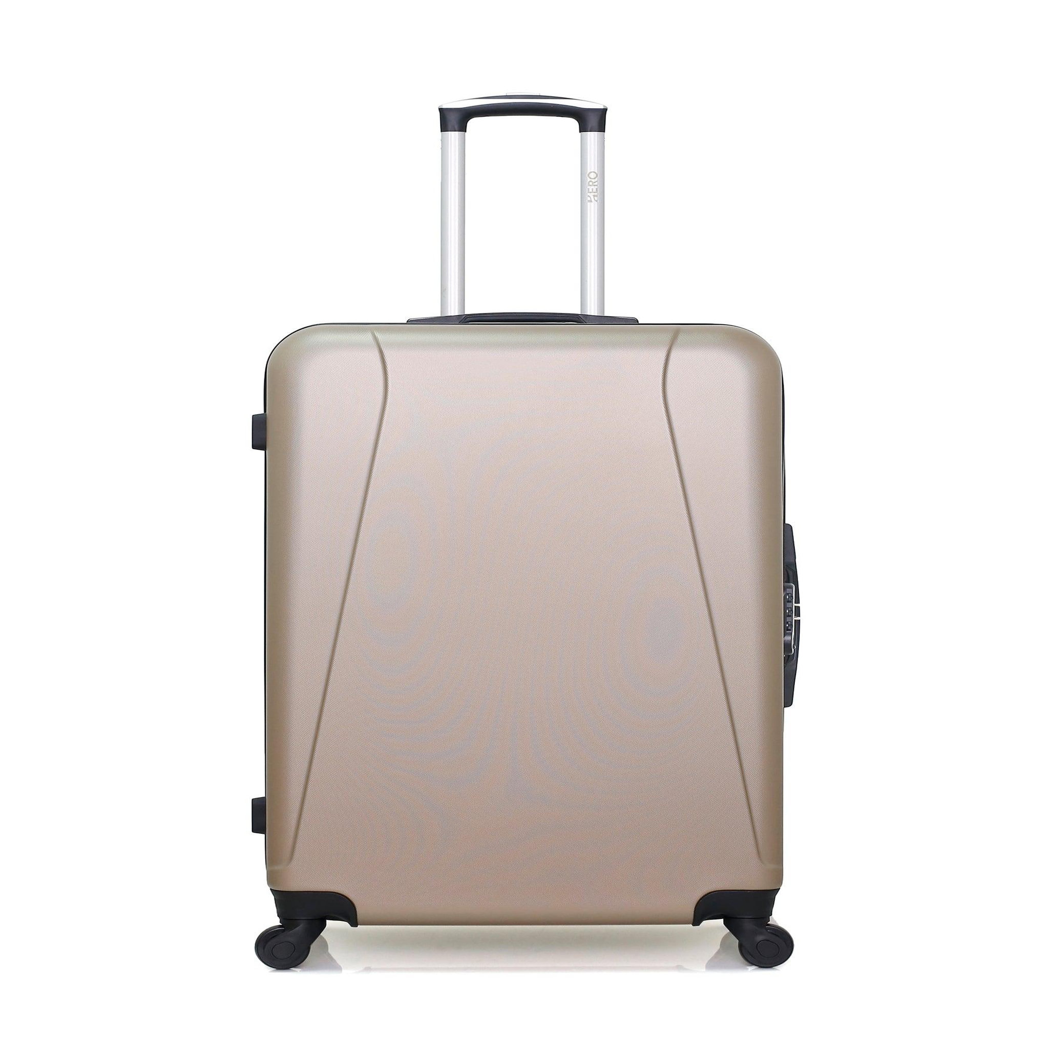 HERO Hero - valise grand format abs lanzarote  75 cm 4 roues