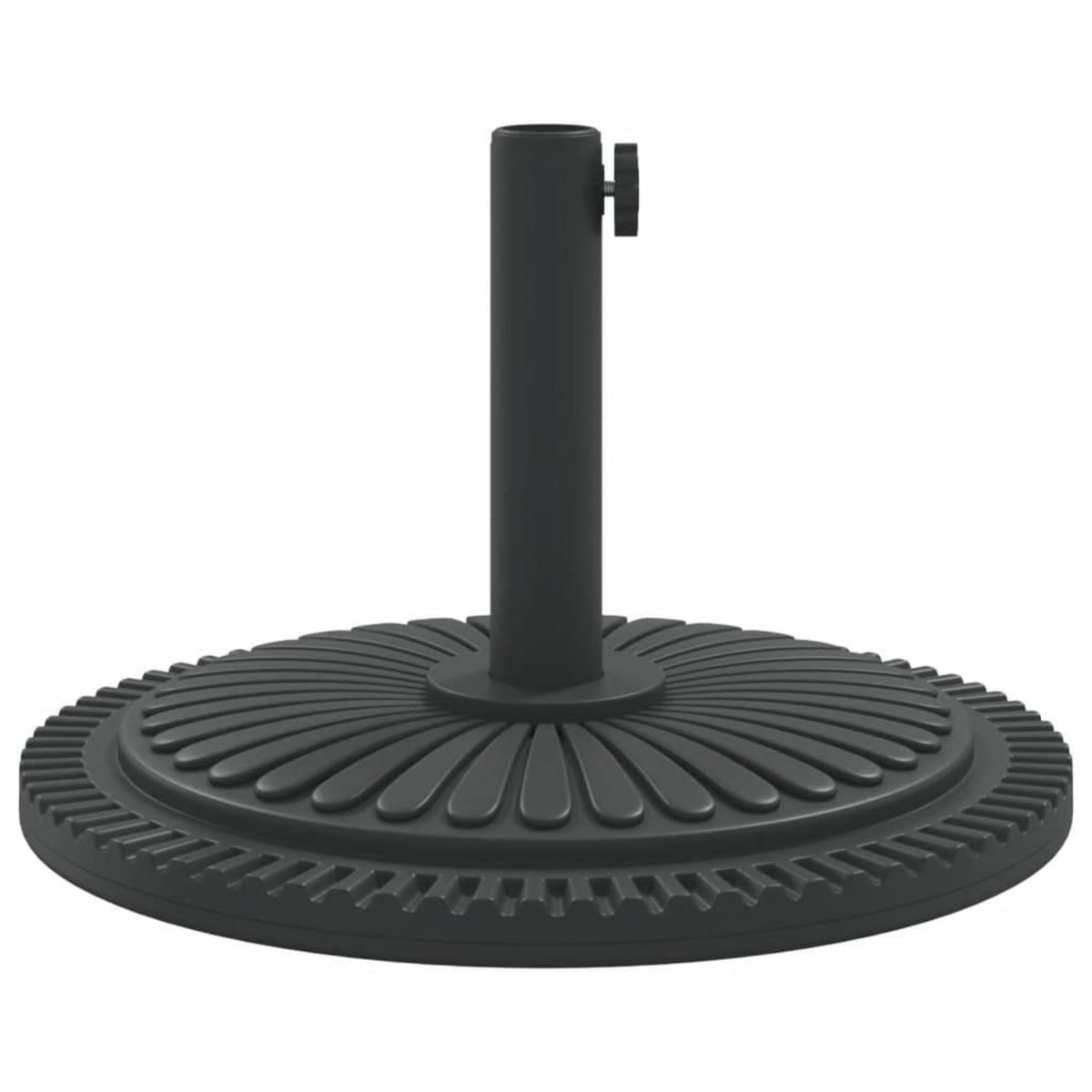 VIDAXL Base de parasol pour mats Ø38 / 48 mm 12 kg rond