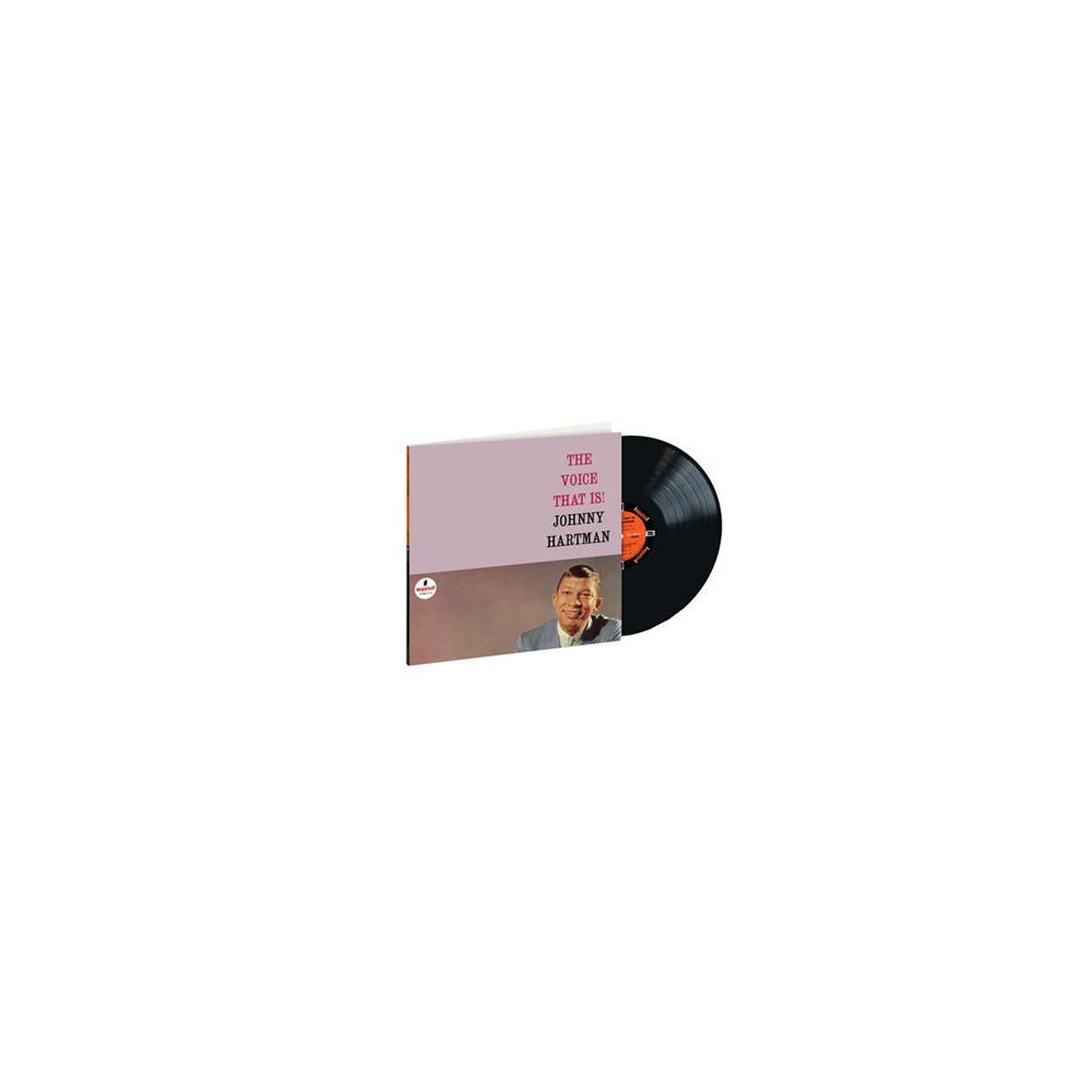 Vinyle lp 33t jazz johnny hartman the voice that is! Édition acoustic sounds 180 g noir remasterisée à partir de bandes analogiques pochette gatefold
