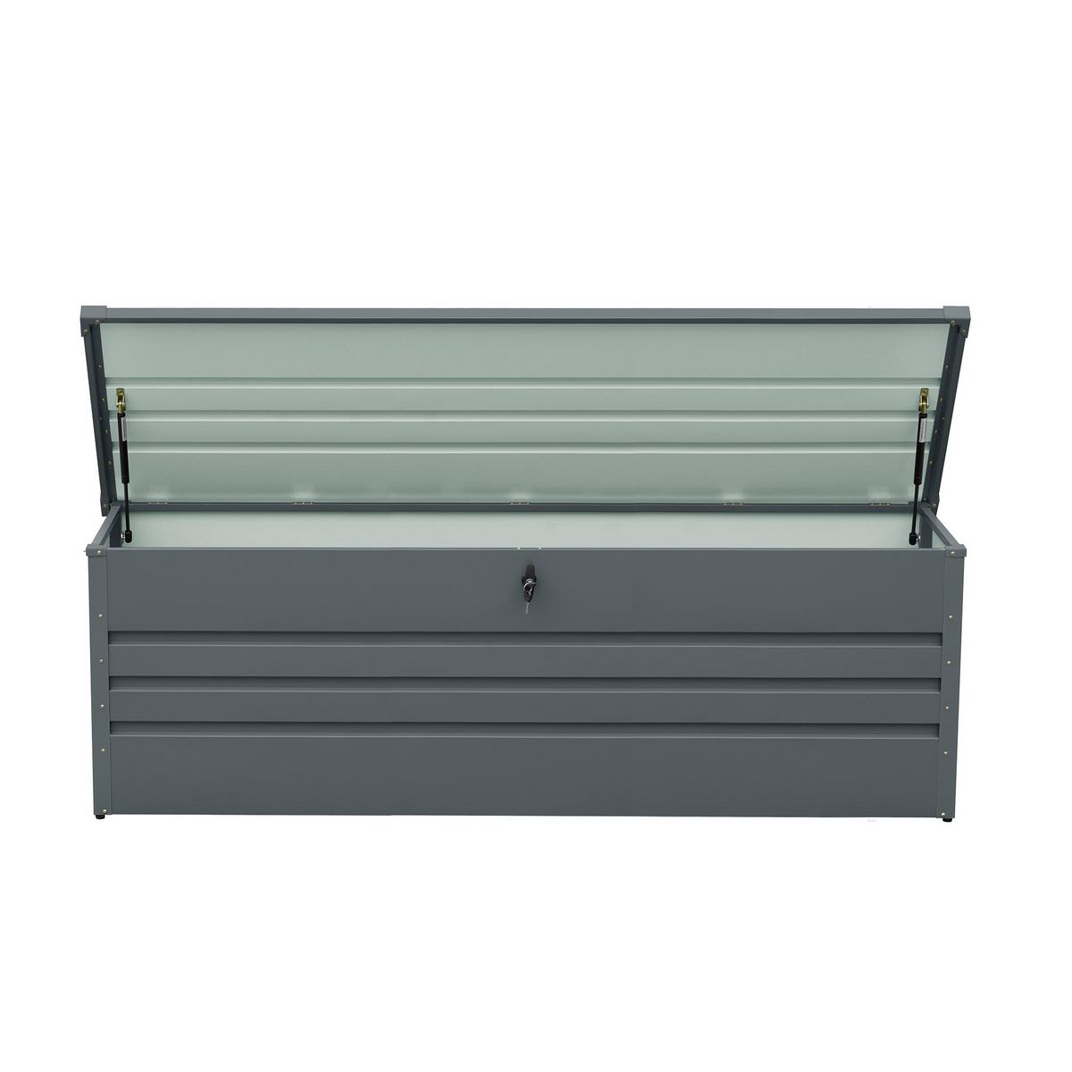 WERKAPRO Coffre de rangement de jardin en métal WERKA PRO  1000 litres