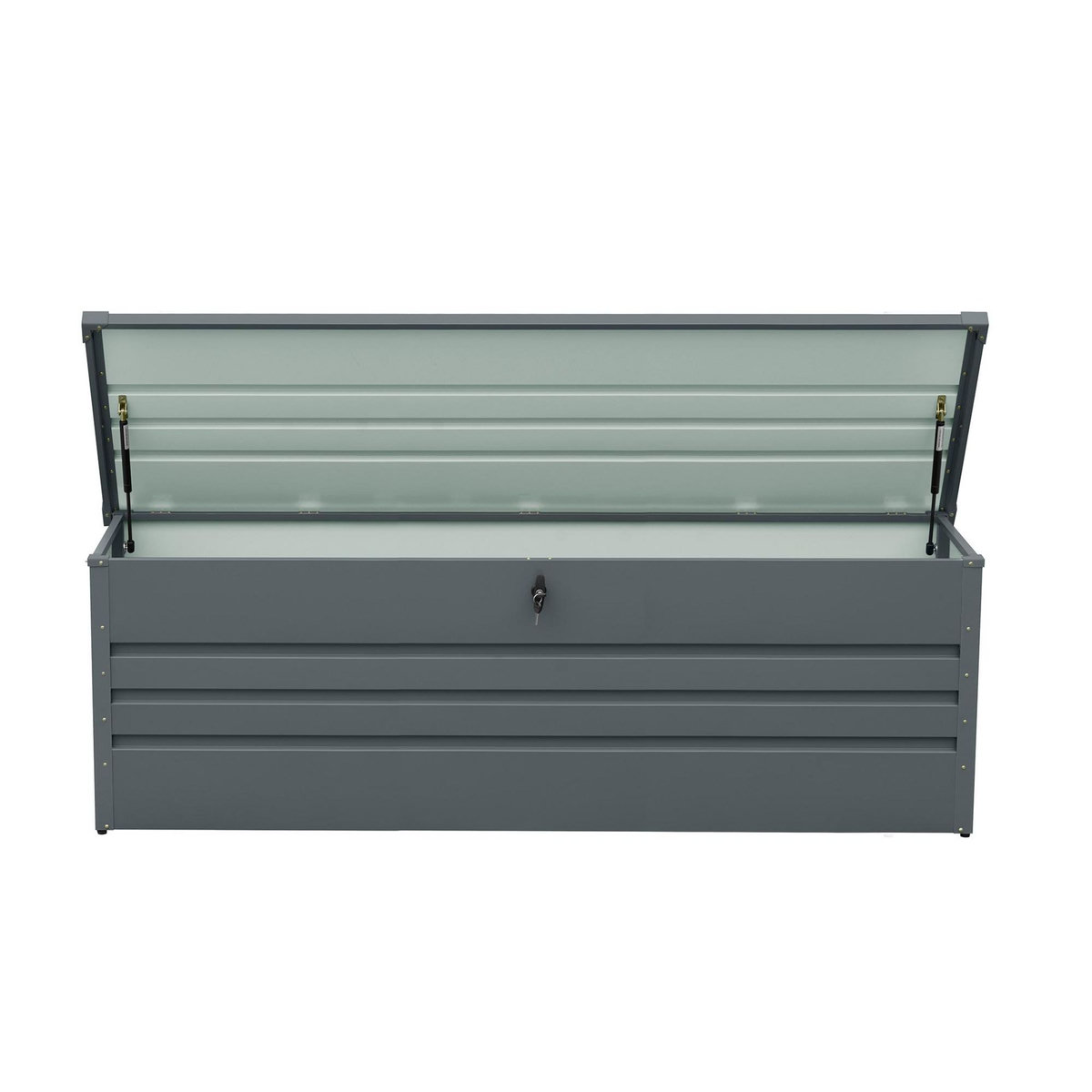 WERKAPRO Coffre de rangement de jardin en métal WERKA PRO  1000 litres