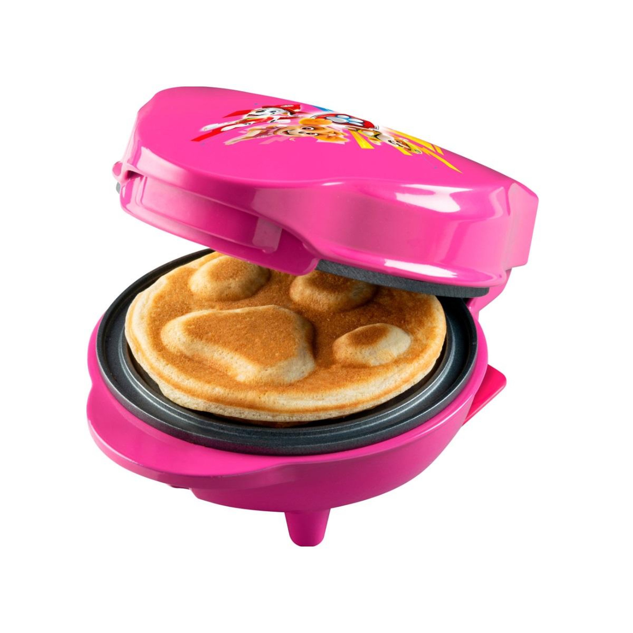 Voir la diapositive 2 : Bestron Gaufrière 550w rose - APP500P