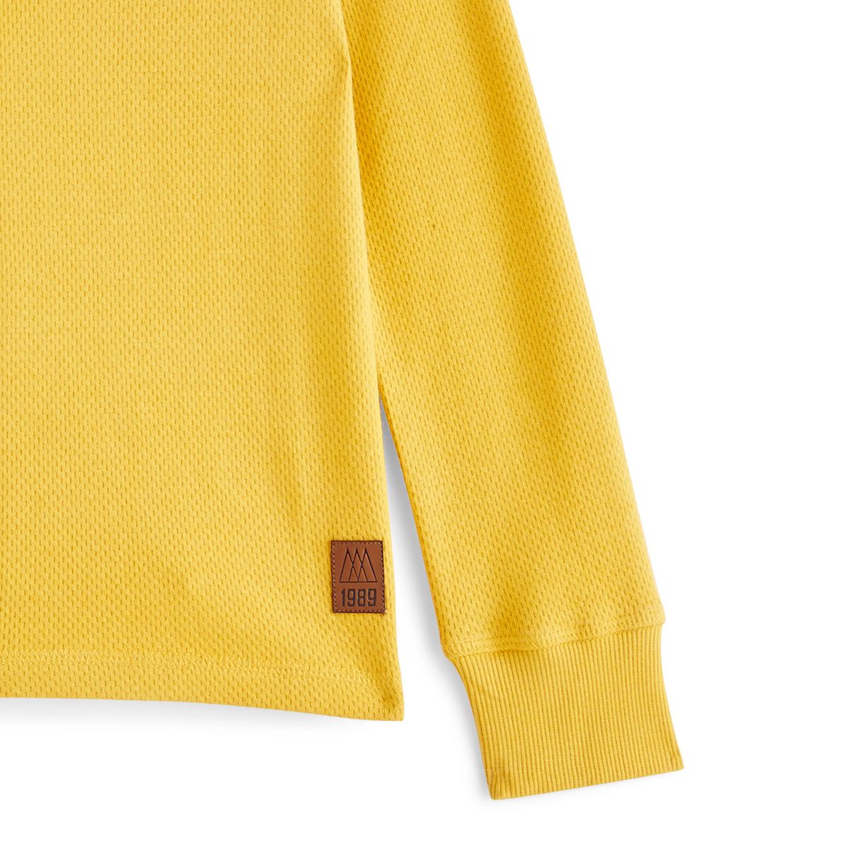 IN EXTENSO T-shirt manches longues col tunisien garçon