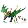 LEGO Ninjago 71766 - Le dragon légendaire de Lloyd, Jouet pour Filles et Garçons +8 Ans avec Figurines Serpent Vipère et Python avec bannière de mission à collectionner