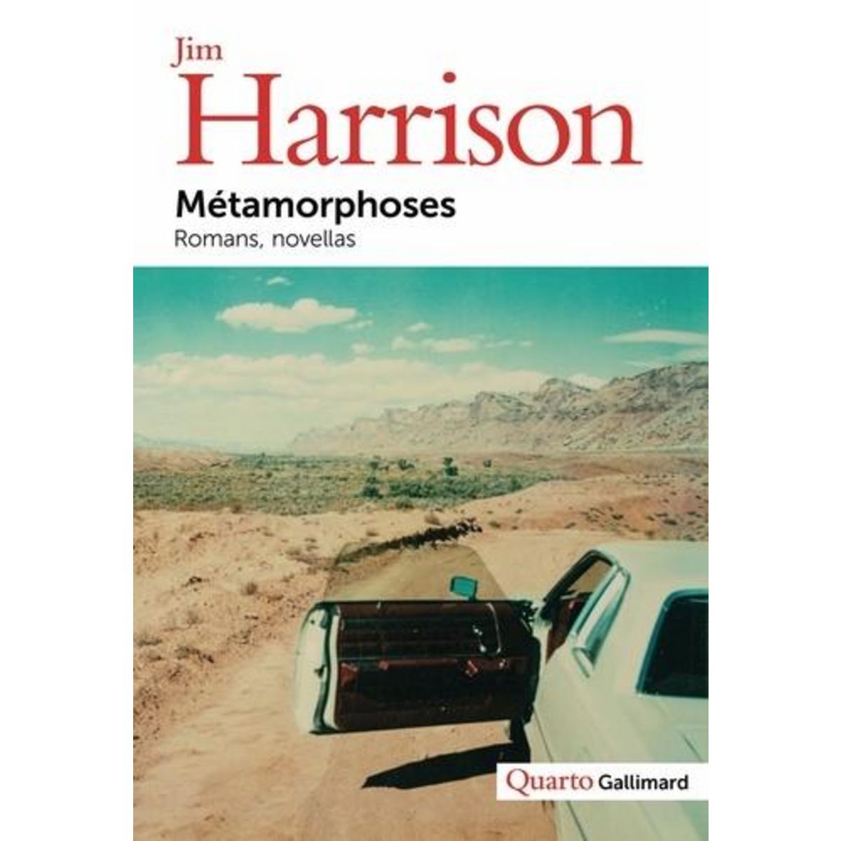 METAMORPHOSES. ROMANS, NOVELLAS, Harrison Jim