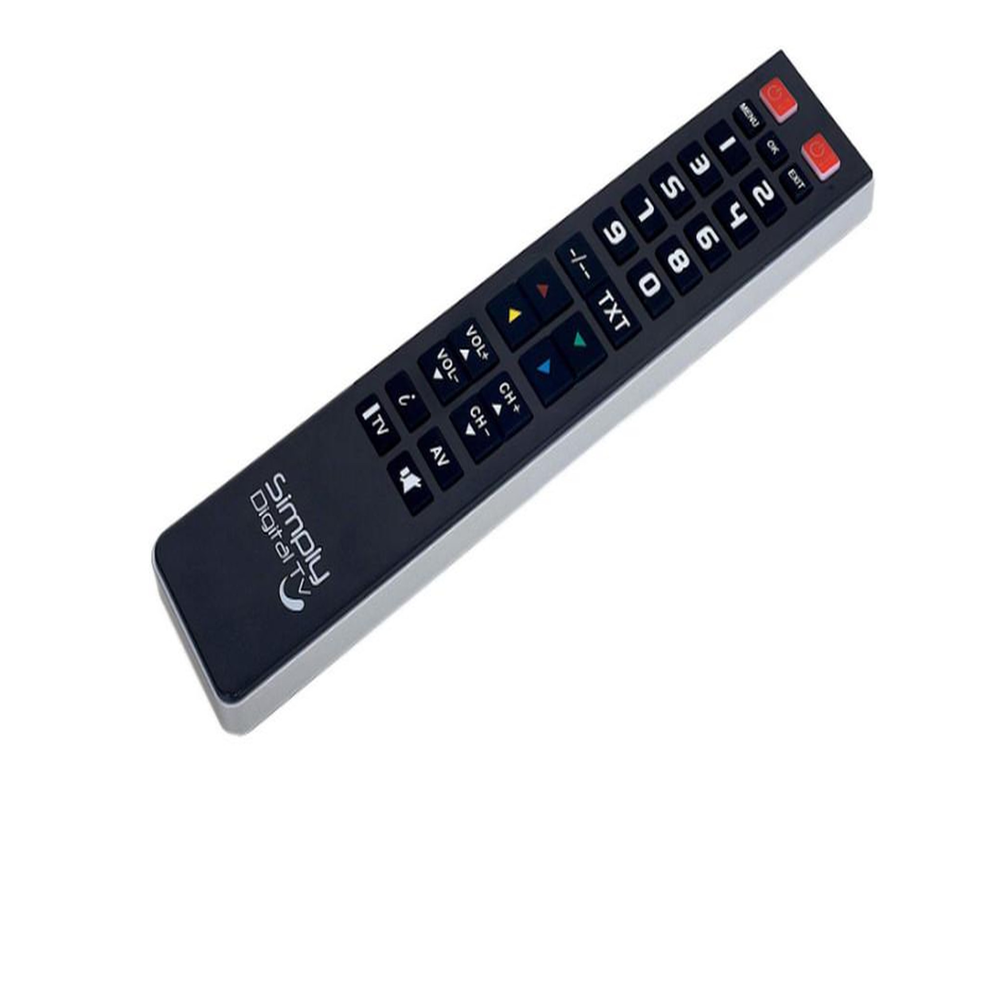 mb geroa Télécommande universelle - SIMPLYDIGITALTV