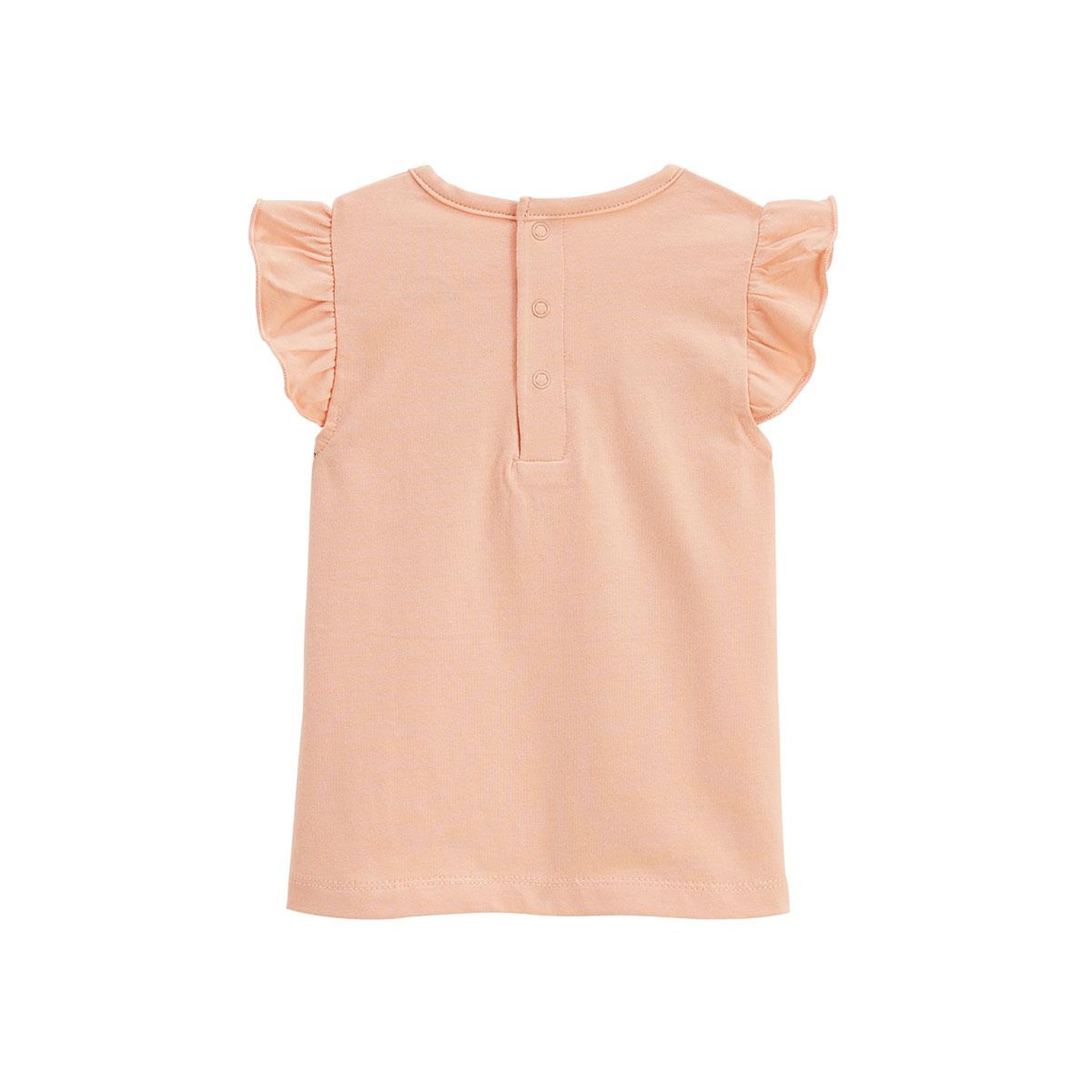 Voir la diapositive 5 : Petit Béguin Lot de 2 t-shirts enfant manches courtes santa giulia