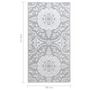 Voir la diapositive 6 : VIDAXL Tapis d'exterieur ARAKIL Gris clair 80x150 cm PP