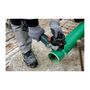 Voir la diapositive 5 : METABO Meuleuse d'angle sans fil - METABO - W 18 L 9-125 - 18 V - MetaBOX 165 L