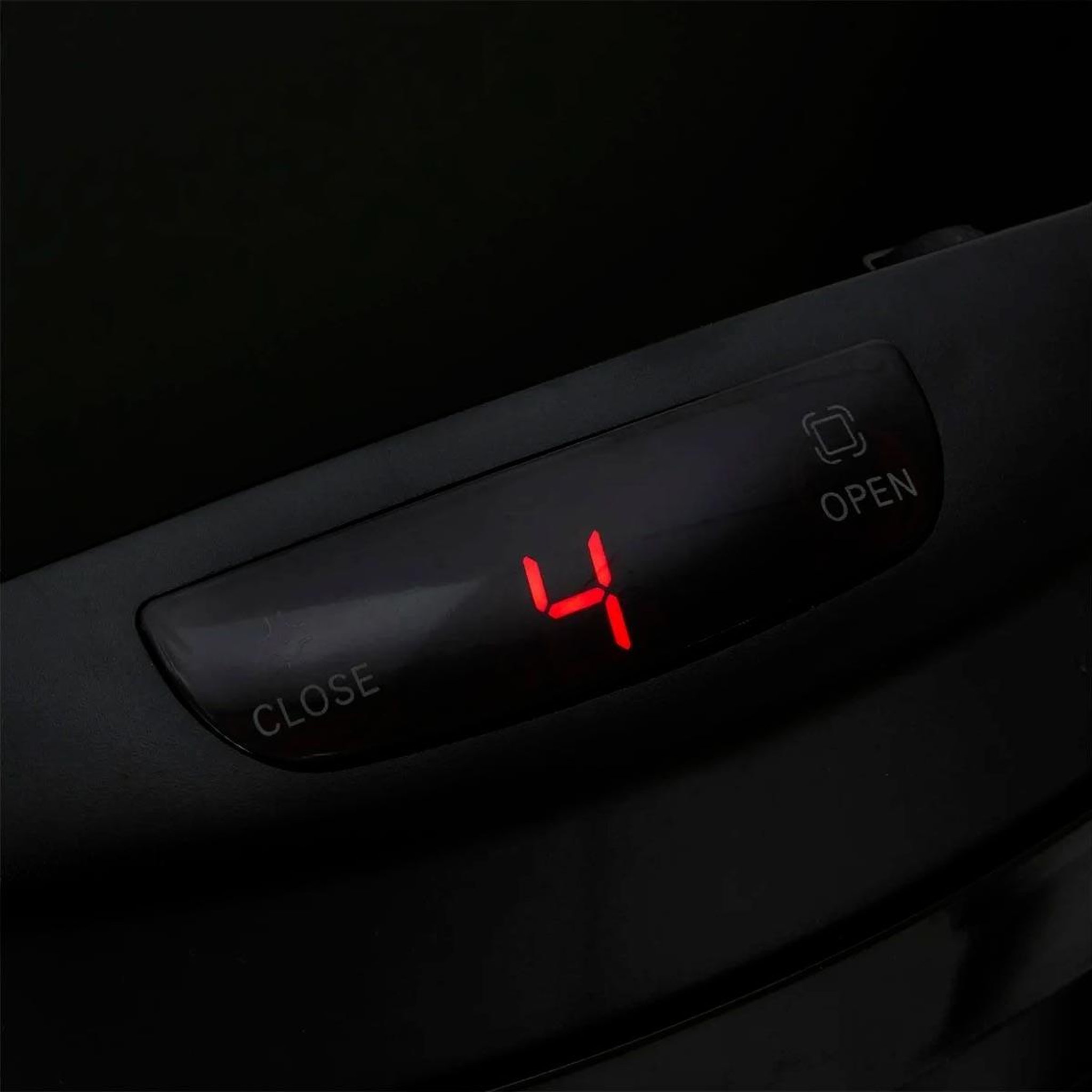 Voir la diapositive 5 : FIVE Poubelle de cuisine automatique  sensor  42l noir