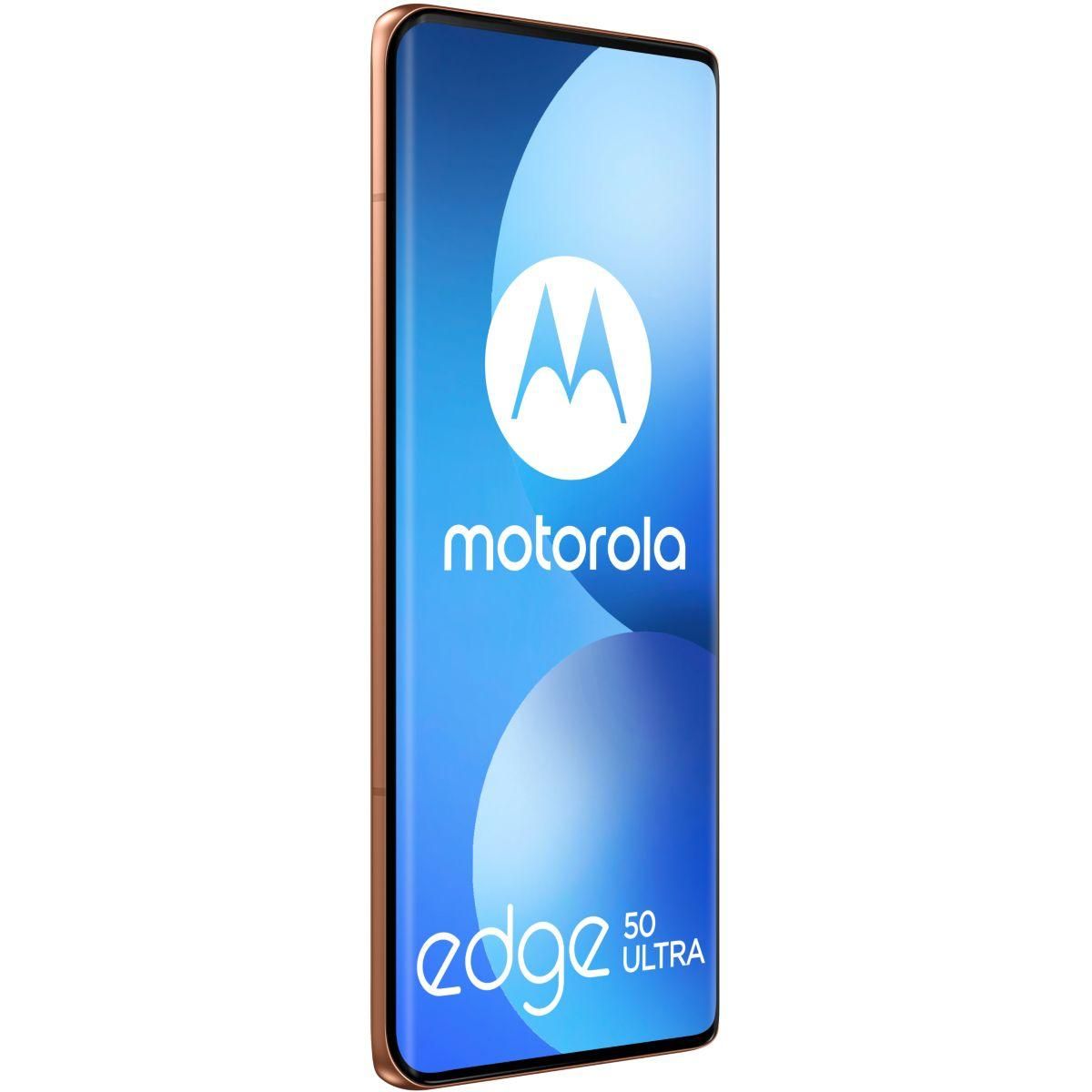 MOTOROLA Smartphone Edge 50 Ultra Peche 1To