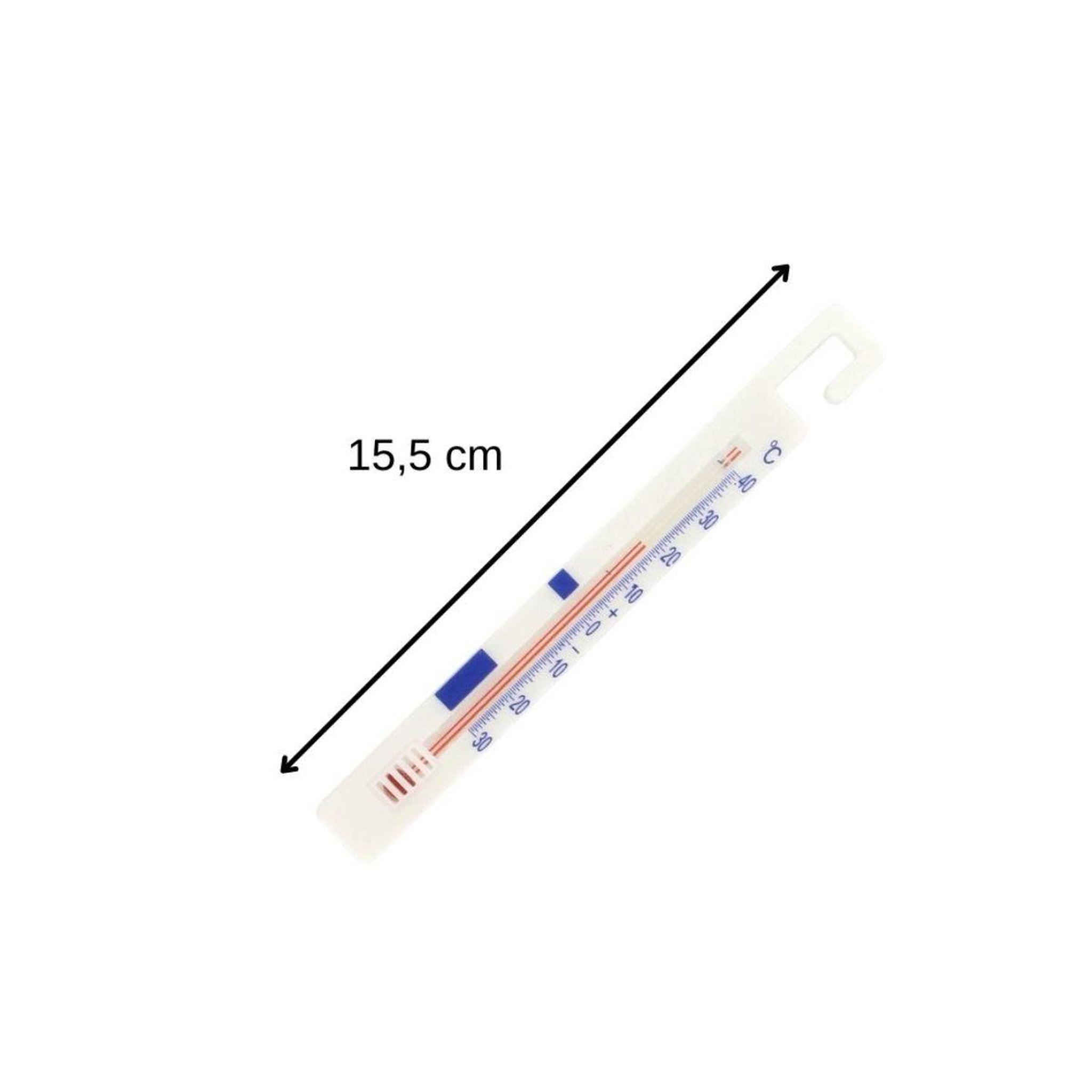 Voir la diapositive 3 : FM PROFESSIONAL Lot de 4 thermomètres réfrigérateur fm professional