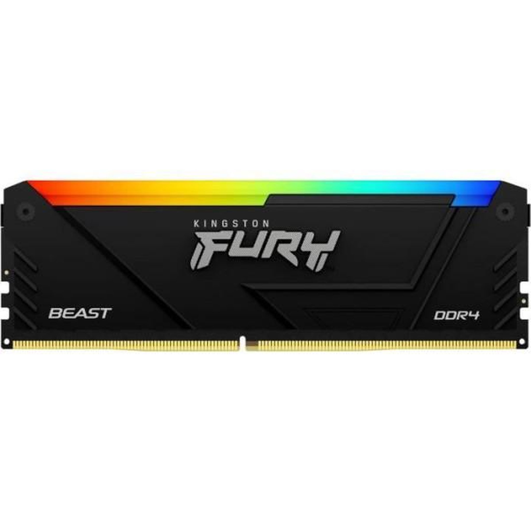Voir la diapositive 2 : Kingston Mémoire DDR4 - KINGSTON - FURY Beast - 32 Go (2 x 16 Go) - 3600 Mhz - CL18