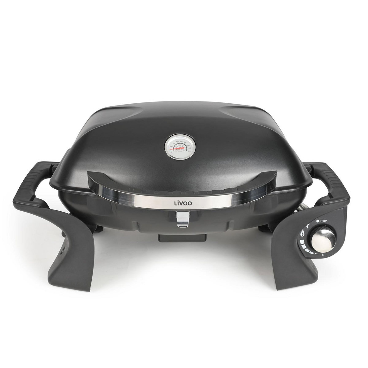 LIVOO Barbecue à gaz portable 3.5kw - doc275