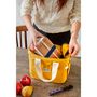 Voir la diapositive 4 : AKINOD Lunch bag 8h17 Moutarde