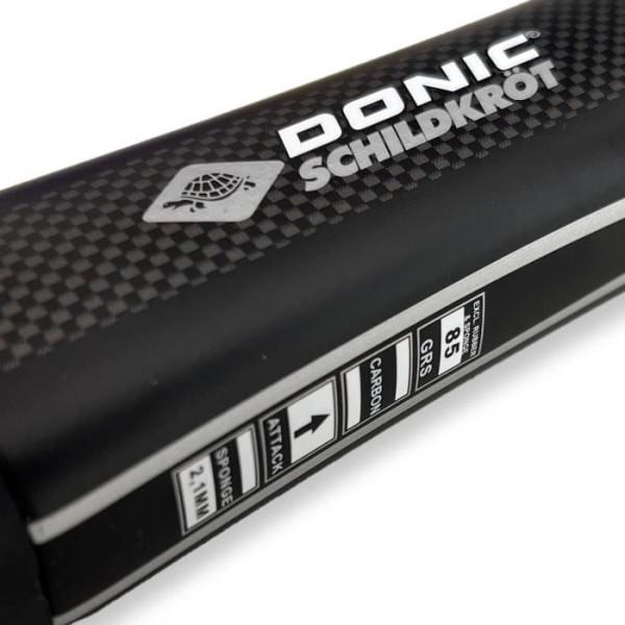Voir la diapositive 5 : SCHILDKROT Raquette de tennis de table - schildkröt - carbotec 3000
