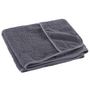 Voir la diapositive 5 : VIDAXL Serviettes de plage 4 pcs anthracite 60x135 cm tissu 400 GSM