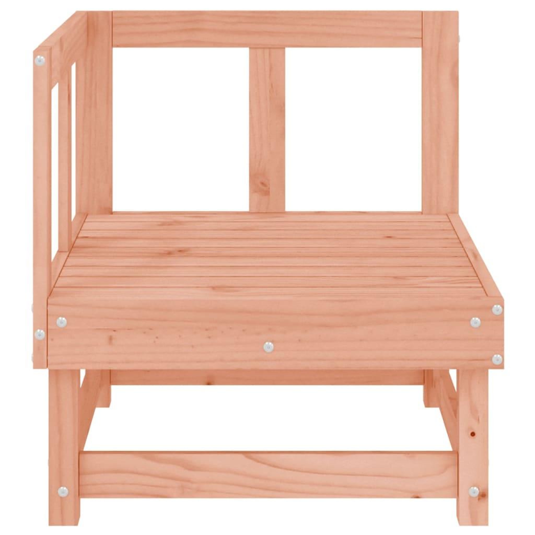 Voir la diapositive 4 : VIDAXL Canapes d'angle de jardin 2 pcs bois massif douglas