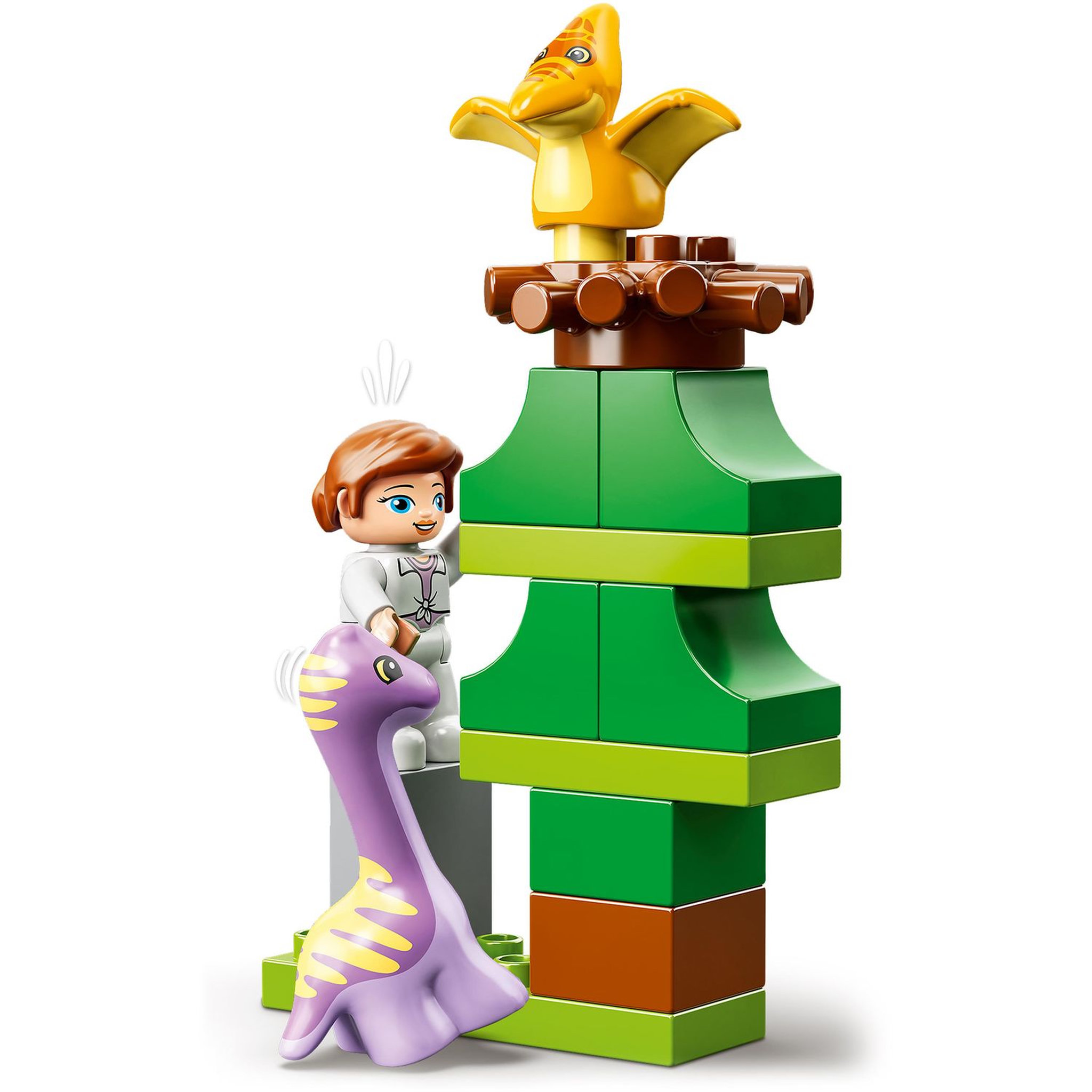 Voir la diapositive 6 : LEGO DUPLO 10938 La Nurserie des Dinosaures, Jouet d'Éveil, Bébé Dino, Enfants Dès 2 Ans