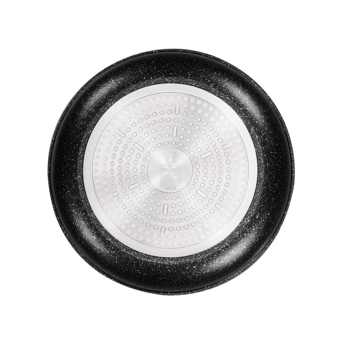 ACTUEL Poêle induction amovible 28 cm 