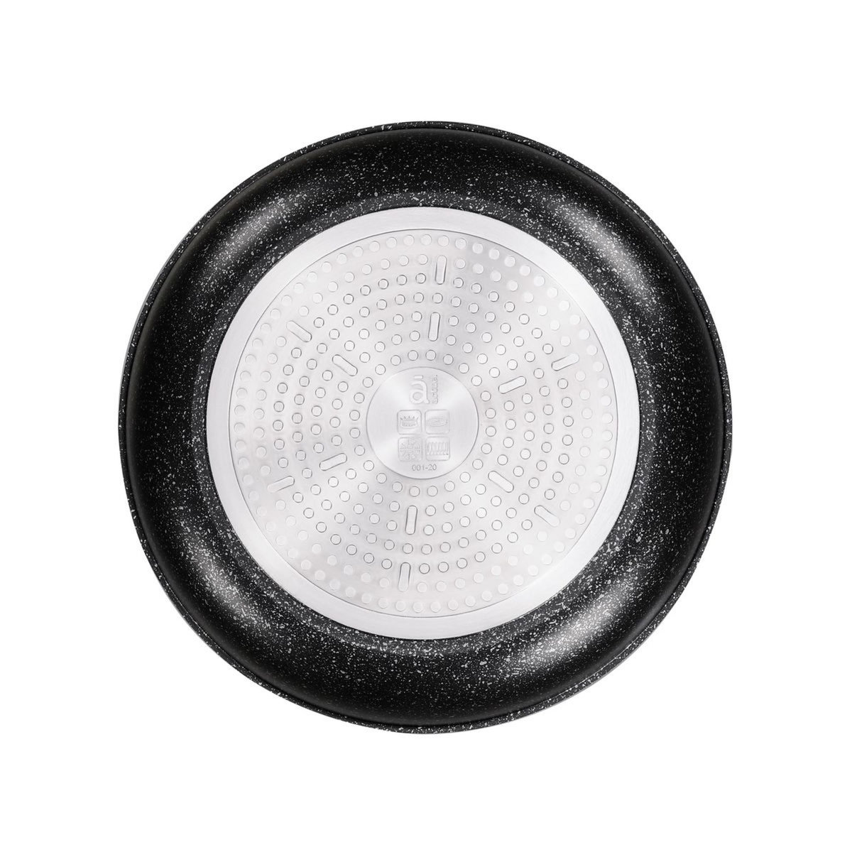 ACTUEL Poêle induction amovible 28 cm 
