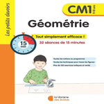 GEOMETRIE CM1. 32 SEANCES DE 15 MINUTES, Durande-Ayme Agnès